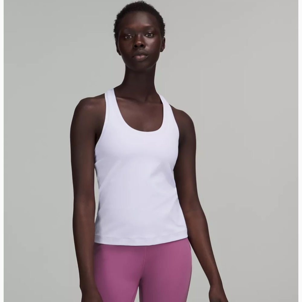 Lululemon Cool Racerback Tank Top Nulu
